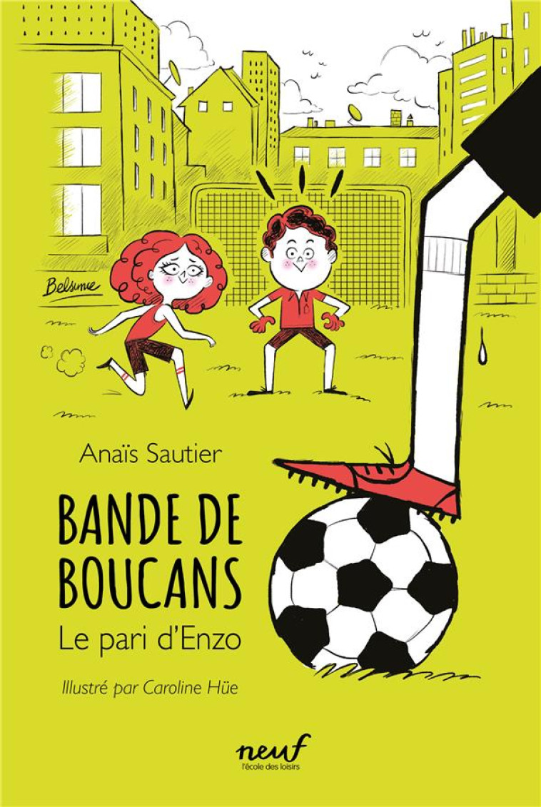 BANDES DE BOUCANS - LE PARI D'ENZO - SAUTIER ANAIS - EDL