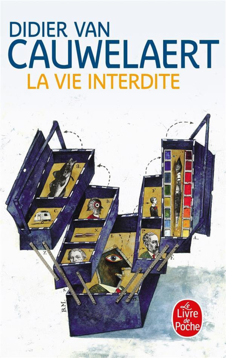 LA VIE INTERDITE - VAN CAUWELAERT D. - LGF/Livre de Poche