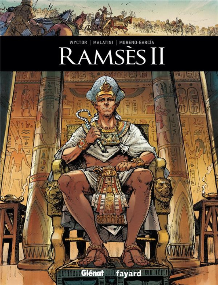 RAMSES II - WYCTOR/MALATINI - GLENAT