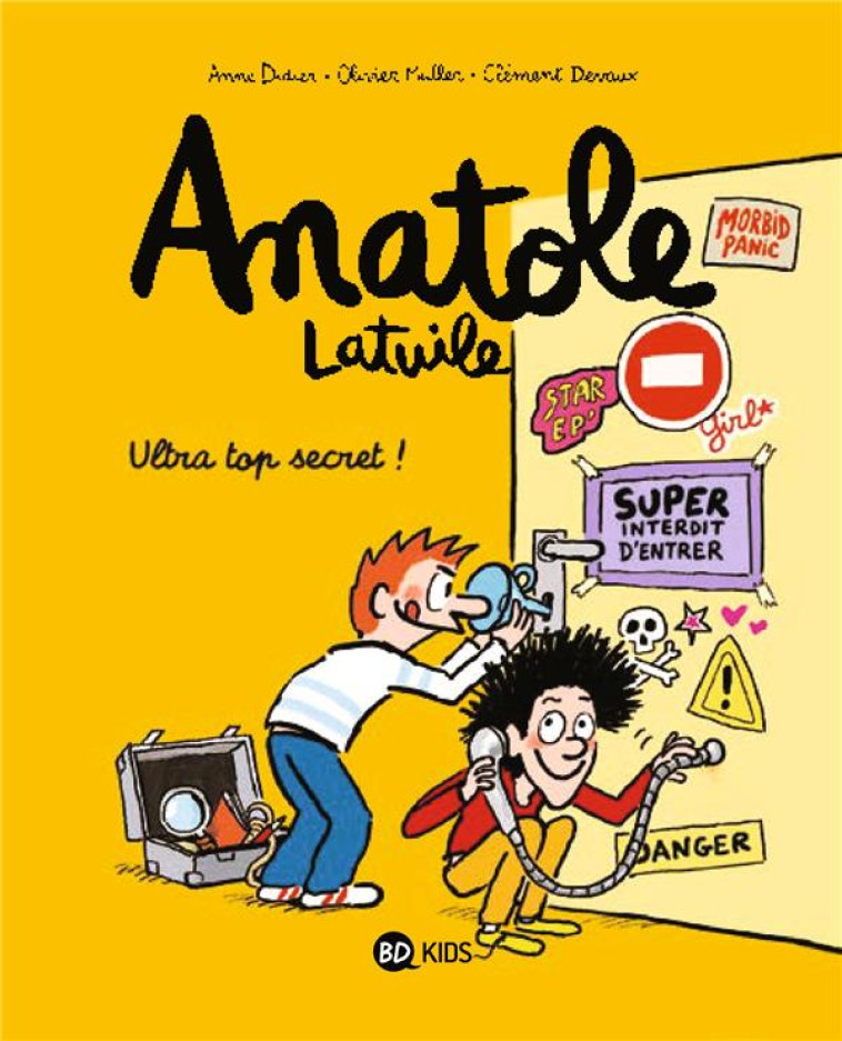 ANATOLE LATUILE T05 - DIDIER/MULLER/DEVAUX - BAYARD JEUNESSE