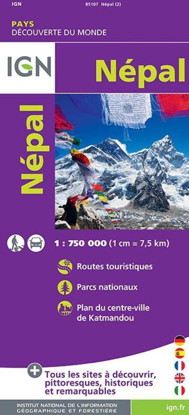 NEPAL / 1.750000 -  - MICHELIN