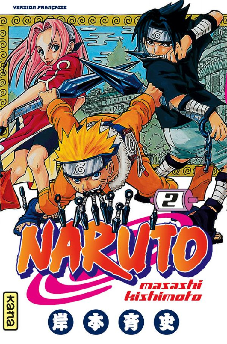 NARUTO T02 - MASASHI KISHIMOTO - DARGAUD