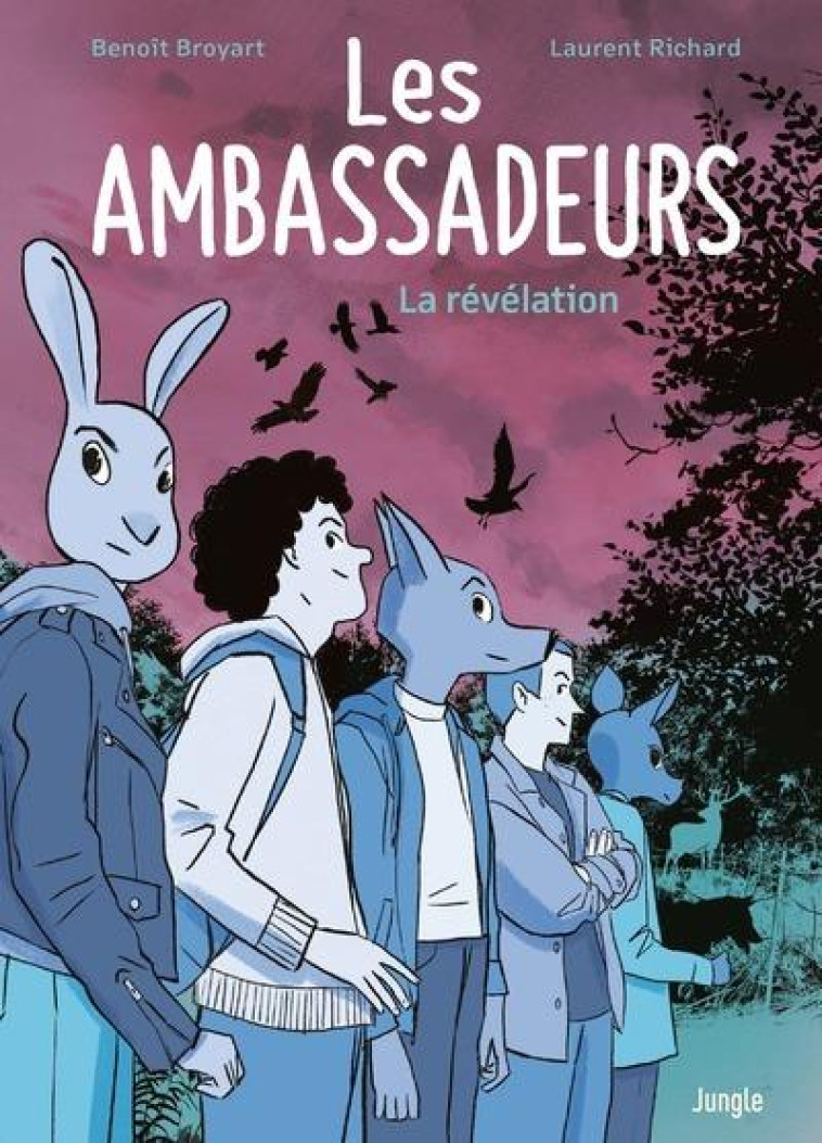 LES AMBASSADEURS - LA REVELATION - BROYARD/RICHARD - CASTERMAN