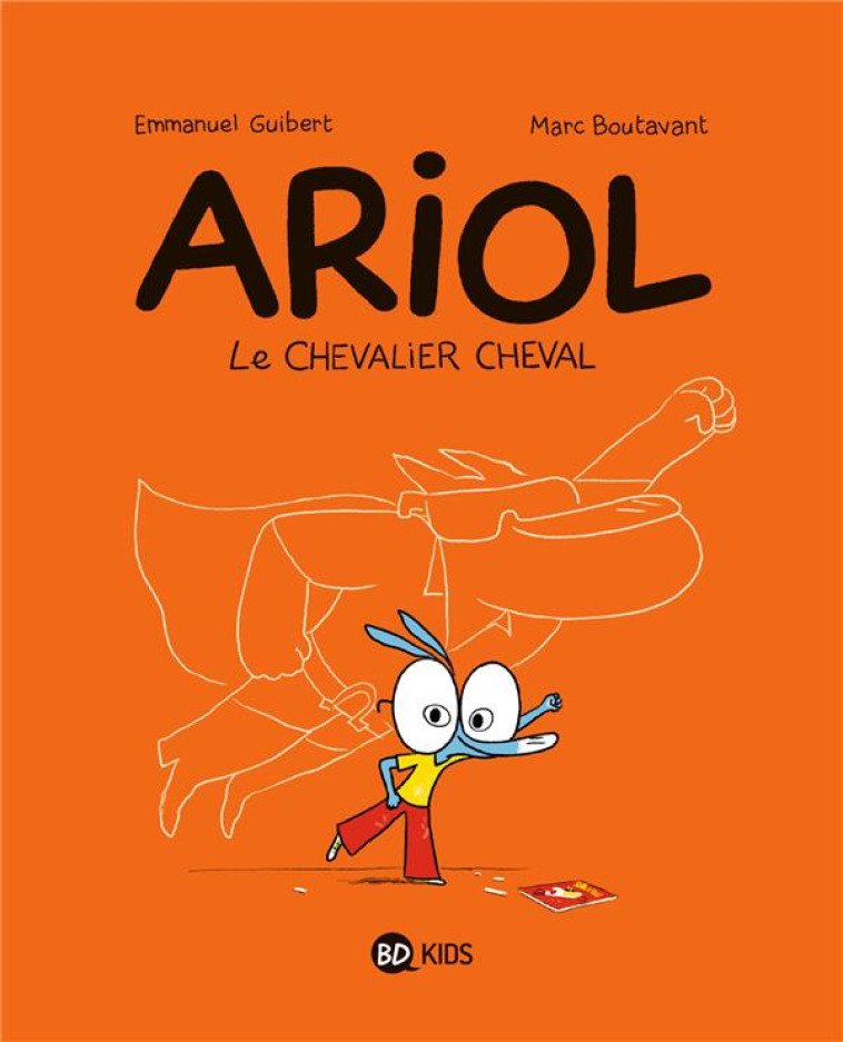 ARIOL T02 LE CHEVALIER CHEVAL - GUIBERT/BOUTAVANT - BAYARD JEUNESSE