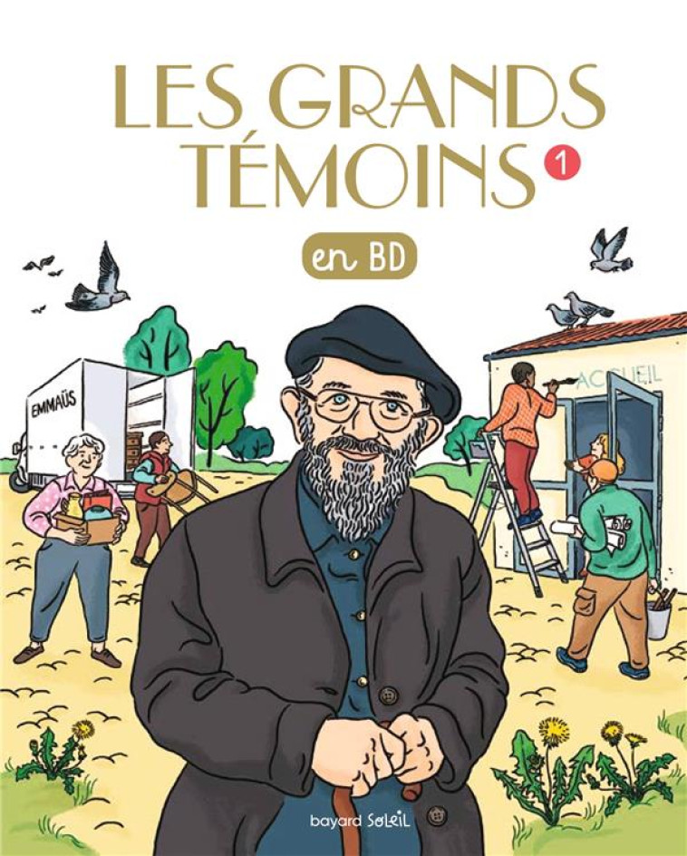 GRANDS TEMOINS EN BD T1 - ALLARD JULES - BAYARD JEUNESSE