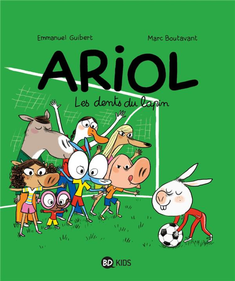 ARIOL T09 LES DENTS DU LAPIN - GUIBERT/CHAURAND - BD Kids