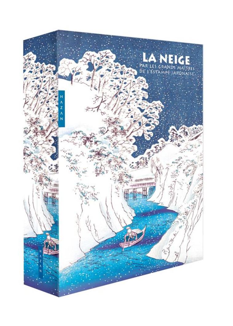 LA NEIGE PAR LES GRANDS MAITRES DE L'ESTAMPE JAPONAISE (COFFRET) - BOUQUILLARD JOCELYN - HAZAN