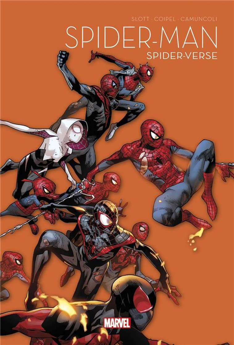 SPIDER-MAN - T10 - SPIDER-VERSE - SLOTT/COIPEL - PANINI