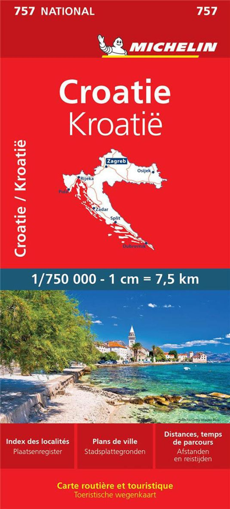 CROATIE / KROATIE - XXX - MICHELIN