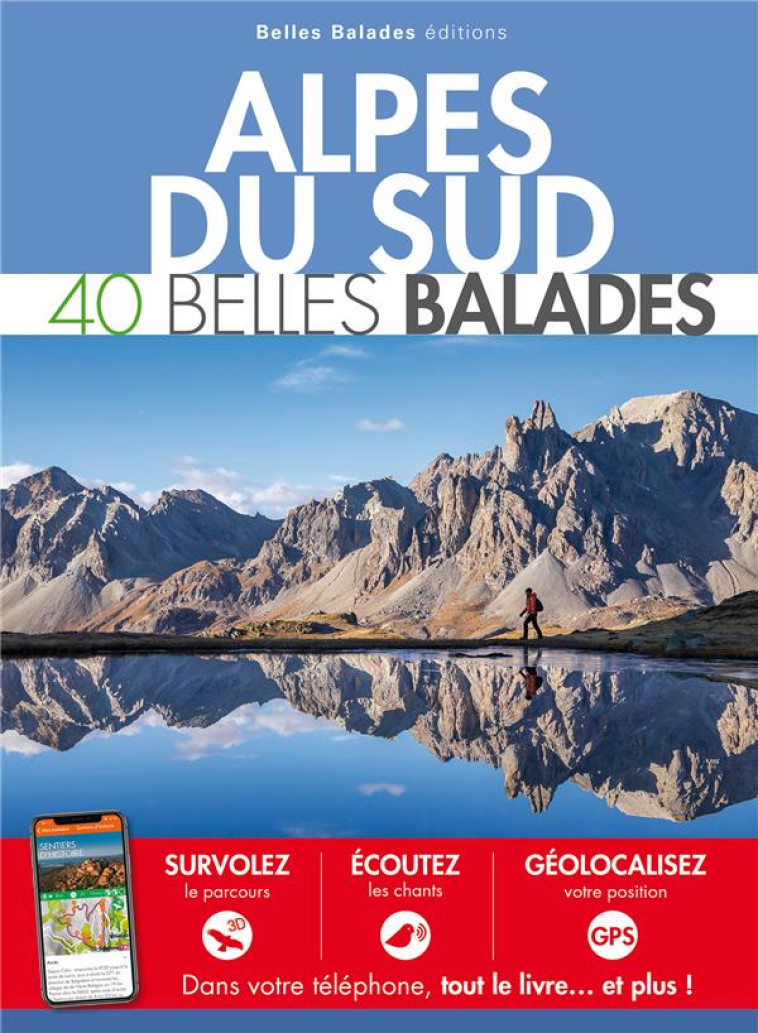 ALPES DU SUD : 40 BELLES BALADES - COLLECTIF - DAKOTA