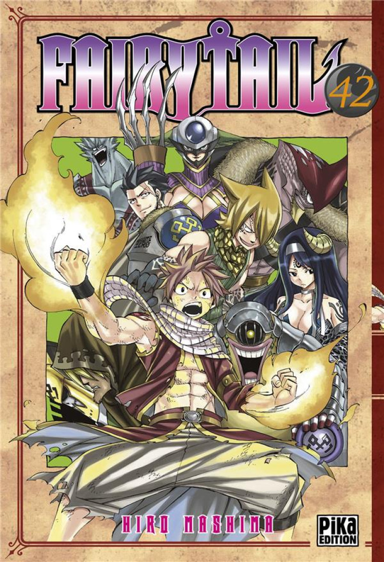 FAIRY TAIL T42 - MASHIMA HIRO - Pika