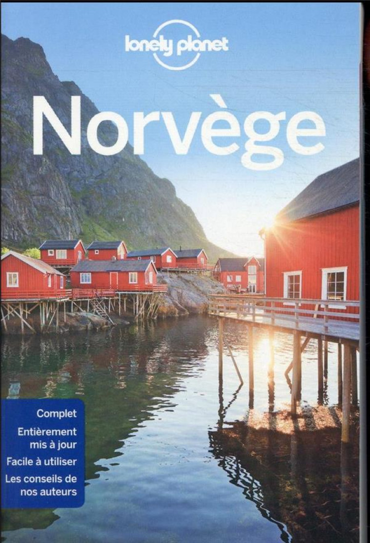 NORVEGE 5ED - LONELY PLANET - LONELY PLANET