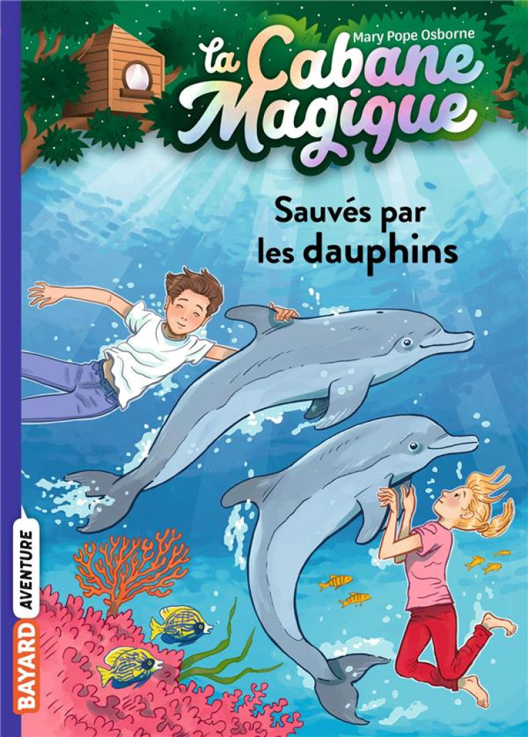 LA CABANE MAGIQUE T12 SAUVES PAR LES DAUPHINS - POPE OSBORNE/MASSON - BAYARD JEUNESSE