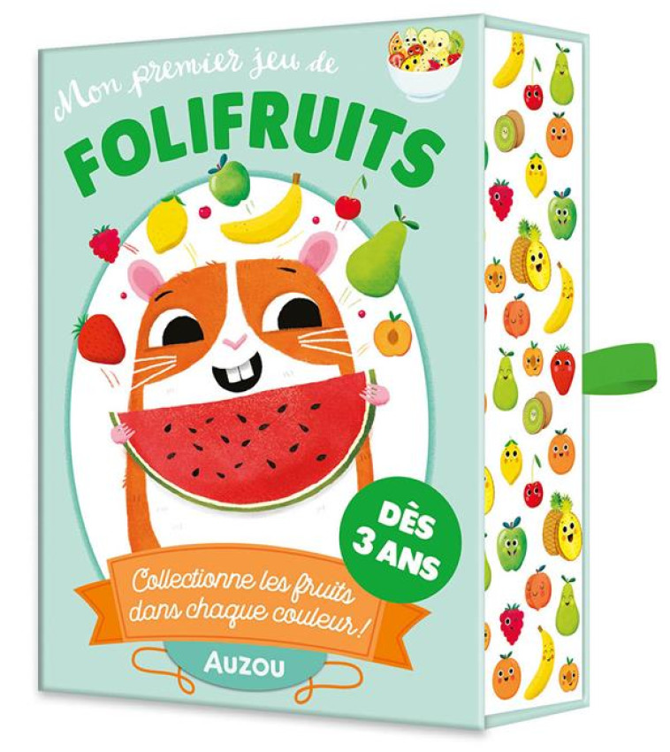 MON PREMIER JEU DE FOLIFRUITS - XXX - NC