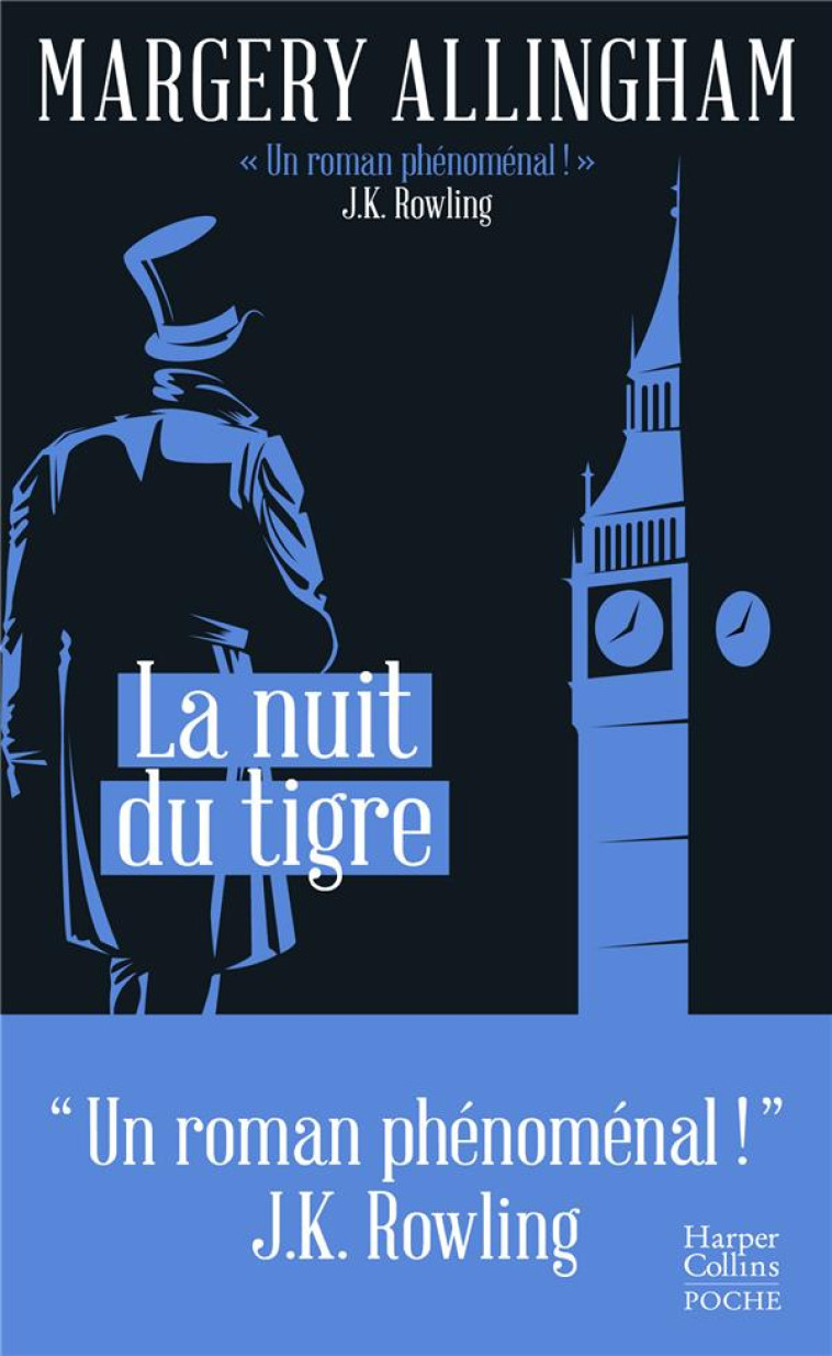 LA NUIT DU TIGRE - ALLINGHAM MARGERY - HARPERCOLLINS