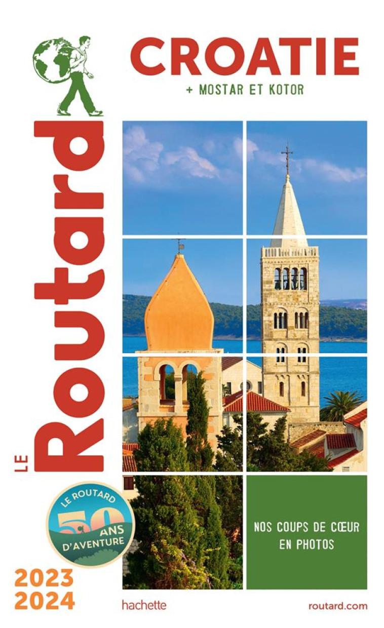 GUIDE DU ROUTARD CROATIE 2023/24 - COLLECTIF - HACHETTE