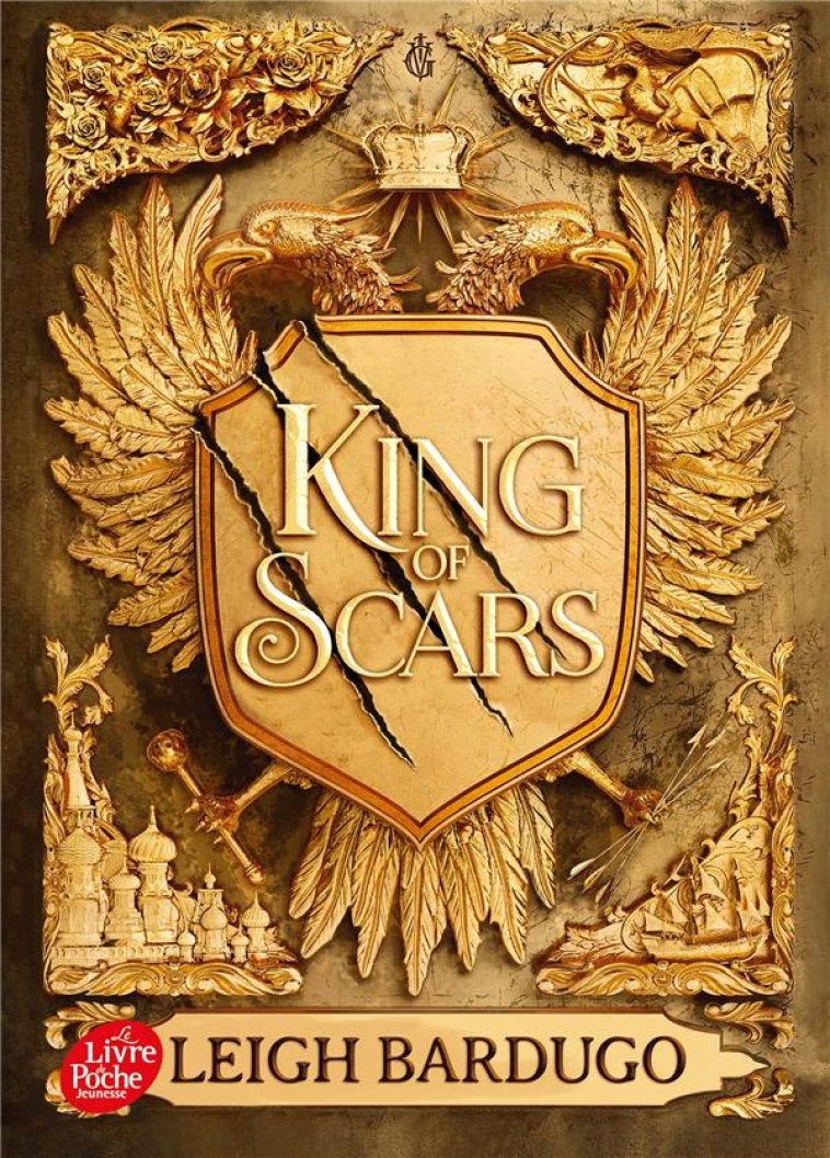 KING OF SCARS - TOME 1 - BARDUGO LEIGH - HACHETTE