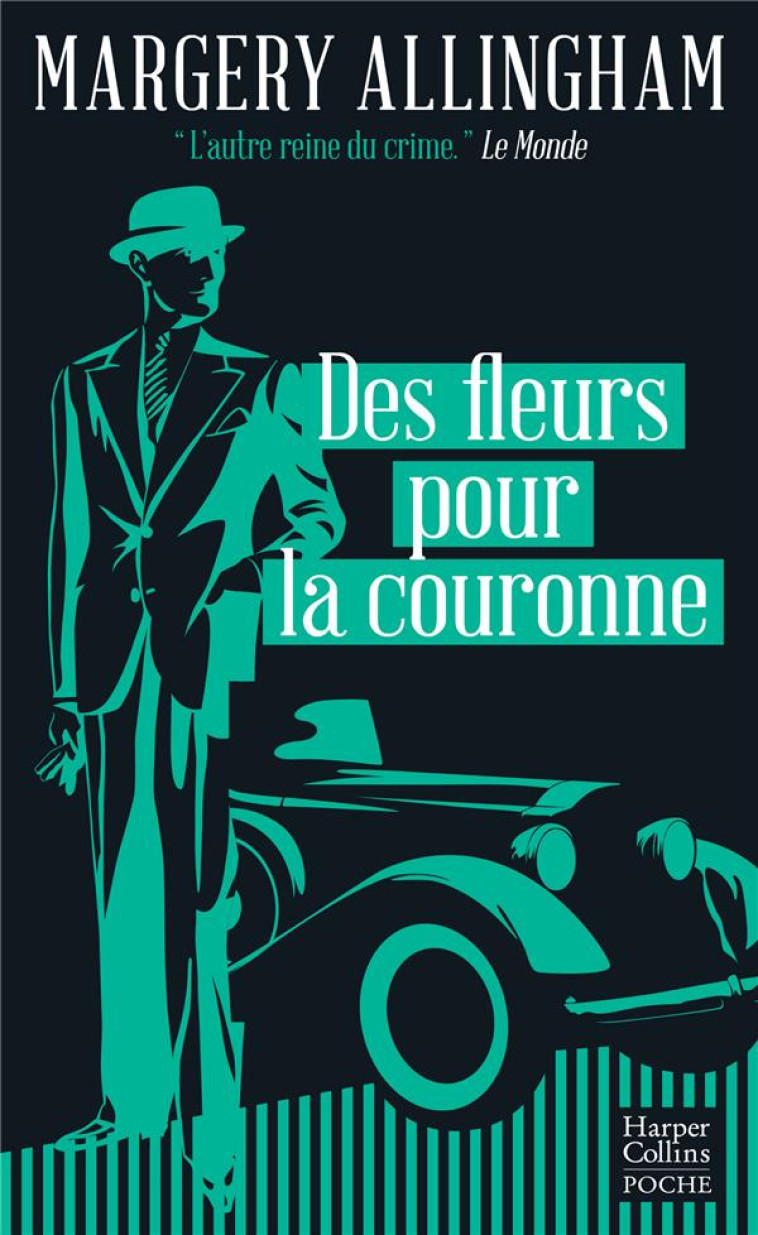 DES FLEURS POUR LA COURONNE - ALLINGHAM MARGERY - HARPERCOLLINS