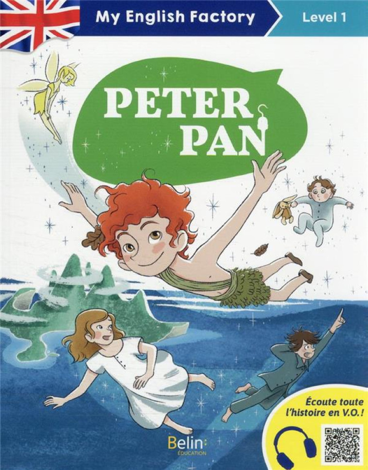 PETER PAN LEVEL 1 - WILKINSON/BARRIE - BELIN