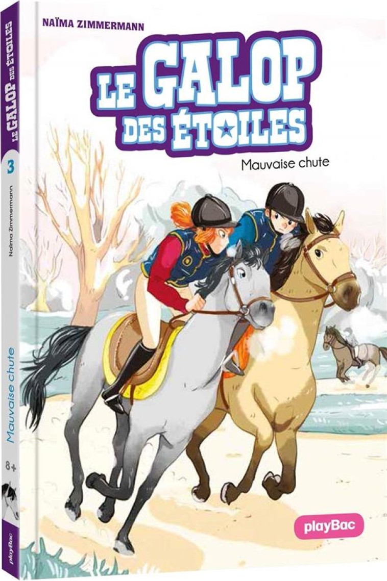 LE GALOP DES ETOILES - MAUVAISE CHUTE - TOME 3 - ZIMMERMANN/DELRIEU - PRISMA