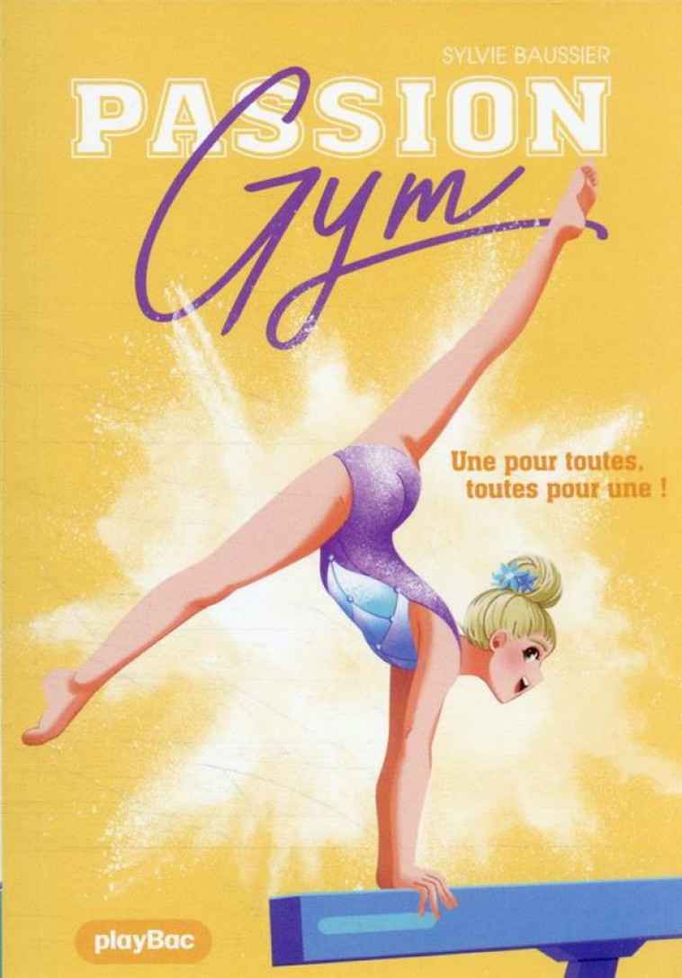 PASSION GYM T03 UNE POUR TOUTES - BAUSSIER - PRISMA