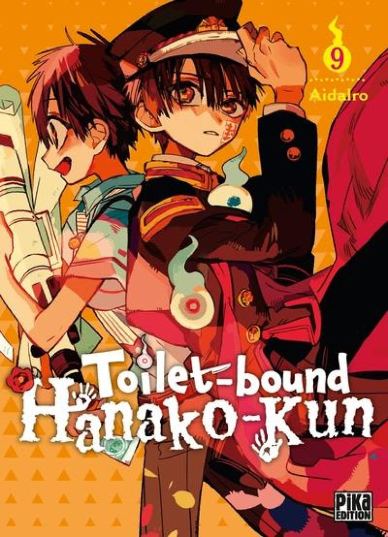 TOILET-BOUND HANAKO-KUN T09 - AIDAIRO - PIKA