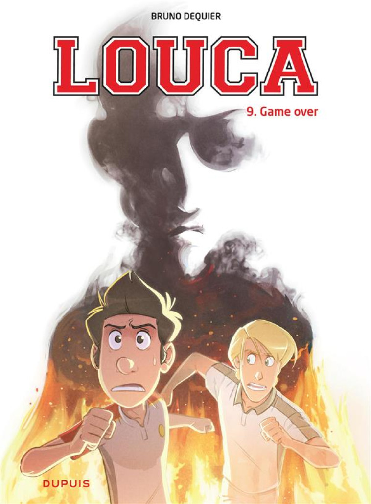 LOUCA T09 GAME OVER - DEQUIER BRUNO - DUPUIS