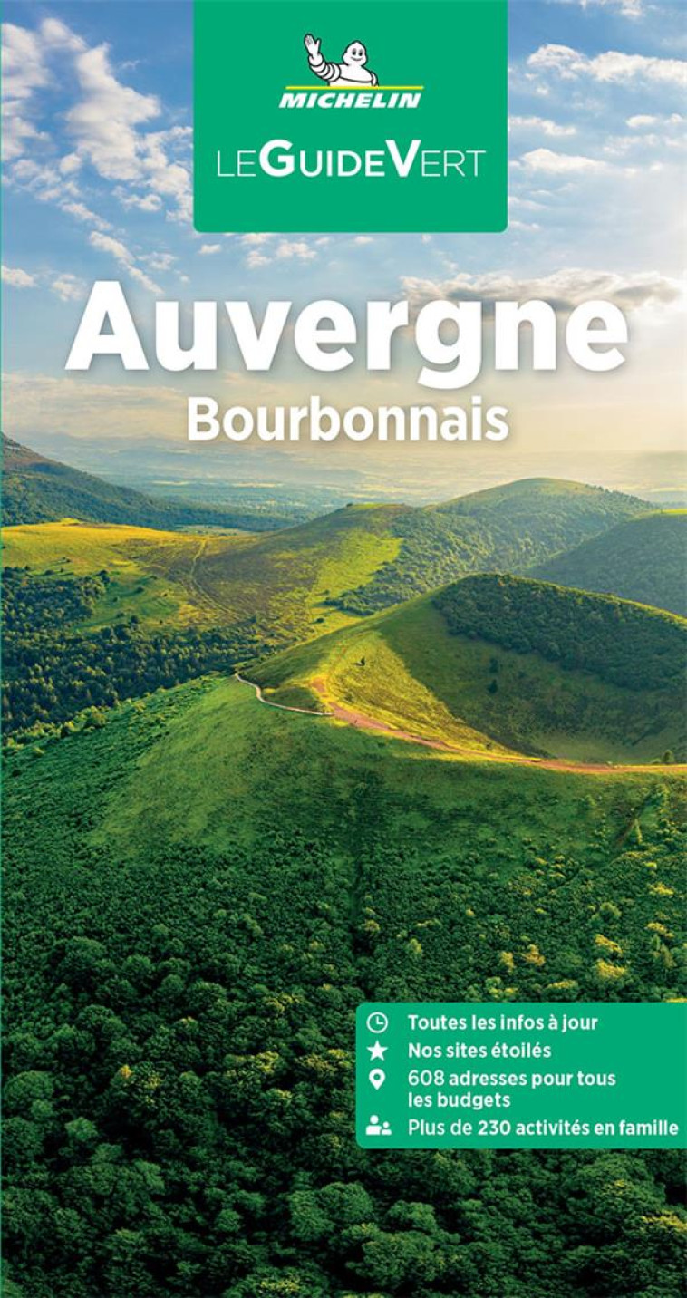 GUIDE VERT AUVERGNE - XXX - MICHELIN