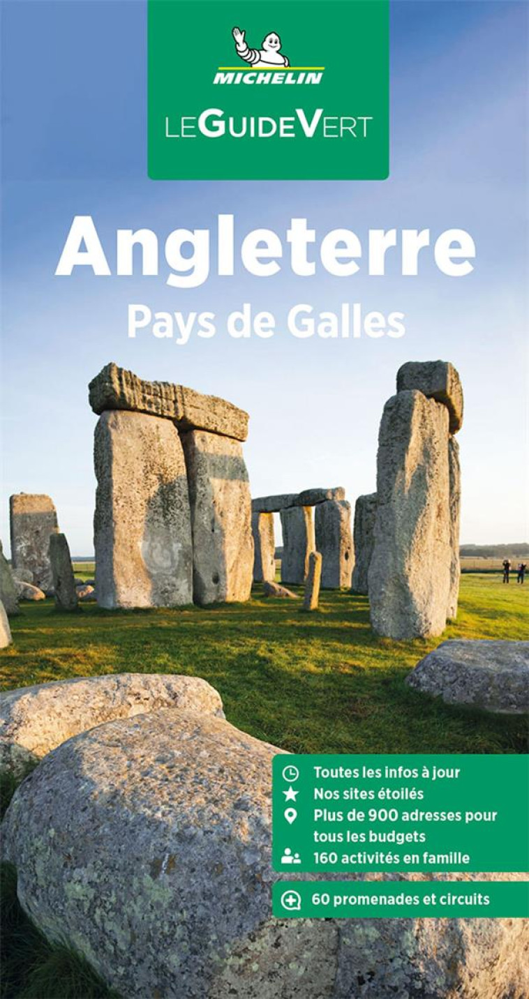 GUIDE VERT ANGLETERRE, PAYS DE GALLES - XXX - MICHELIN