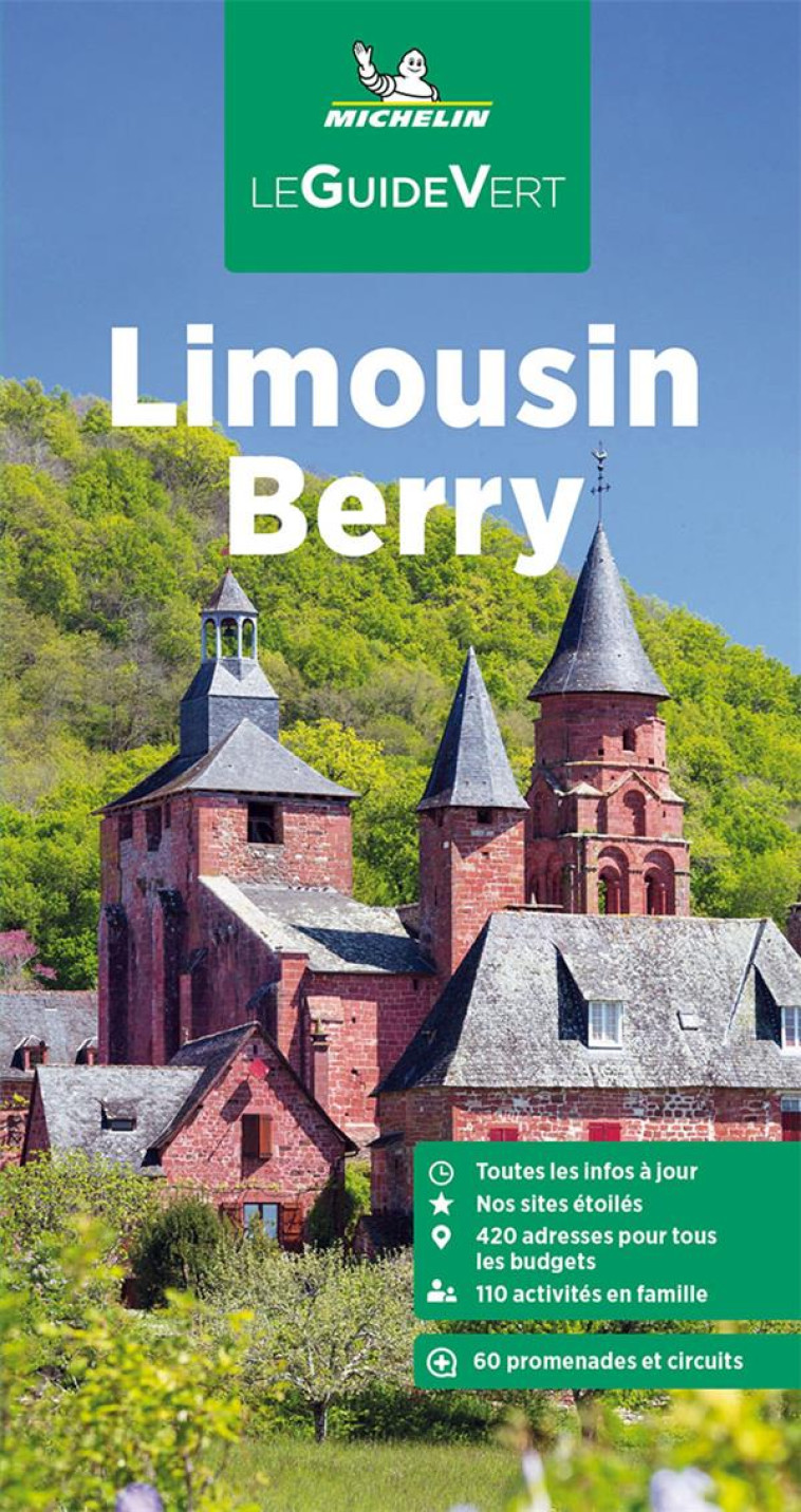 GUIDE VERT LIMOUSIN - BERRY - XXX - MICHELIN