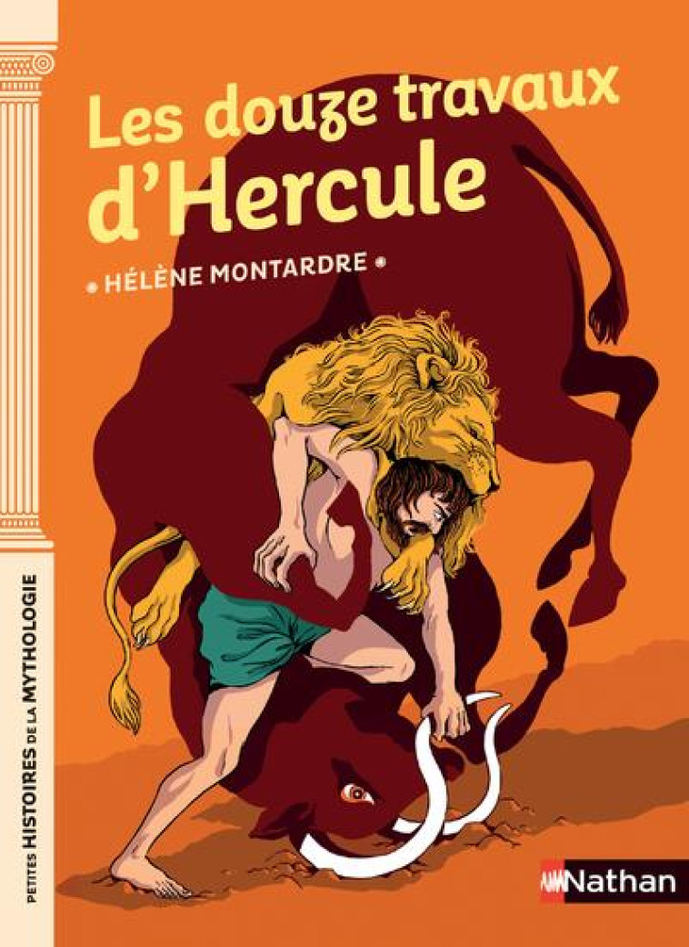 LES DOUZE TRAVAUX D'HERCULE - MONTARDRE/PENA - CLE INTERNAT