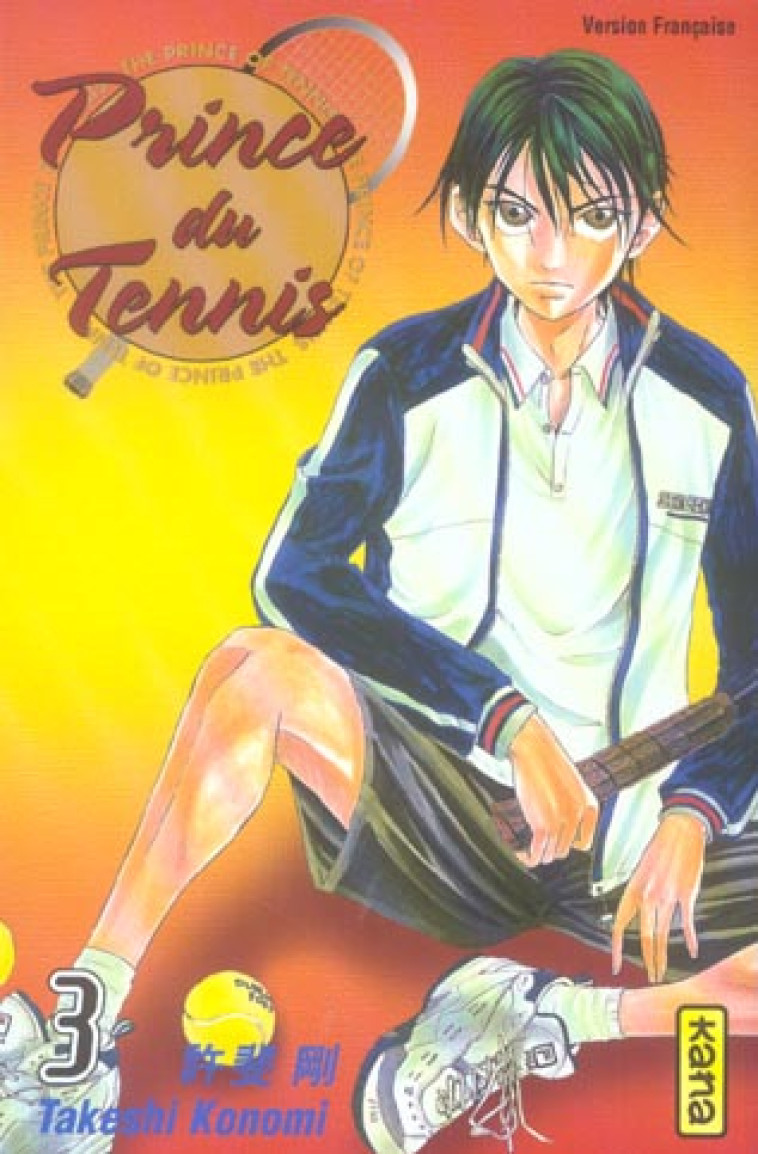 PRINCE OF TENNIS T3 - TAKESHI KONOMI - DARGAUD