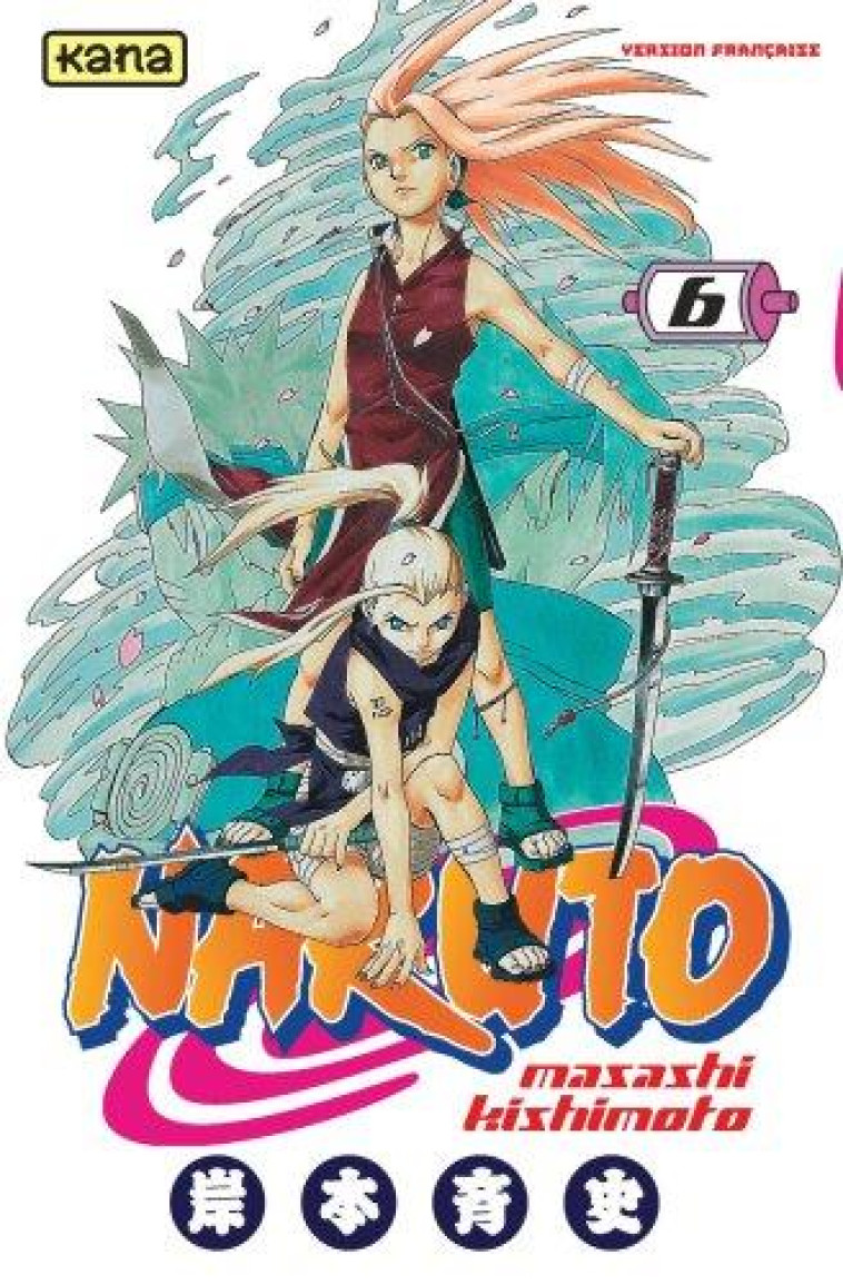 NARUTO T06 - MASASHI KISHIMOTO - DARGAUD