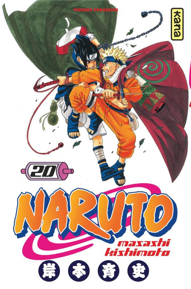 NARUTO T20 - MASASHI KISHIMOTO - DARGAUD