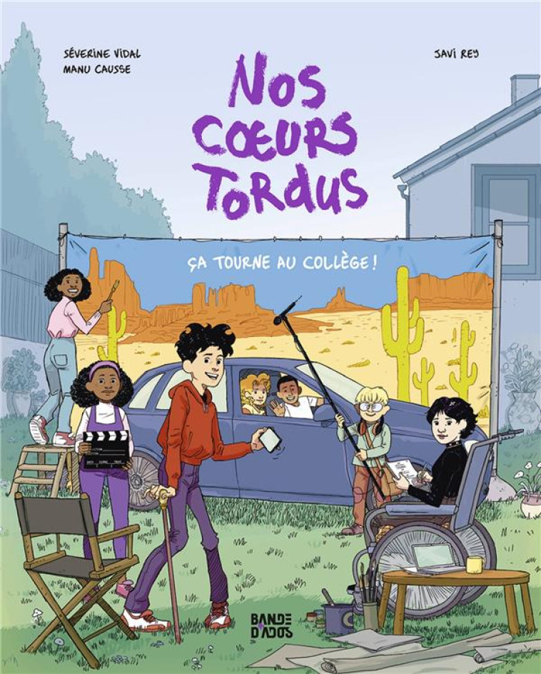 NOS COEURS TORDUS T01 CA TOURNE AU COLLEGE - VIDAL/REY - BAYARD JEUNESSE