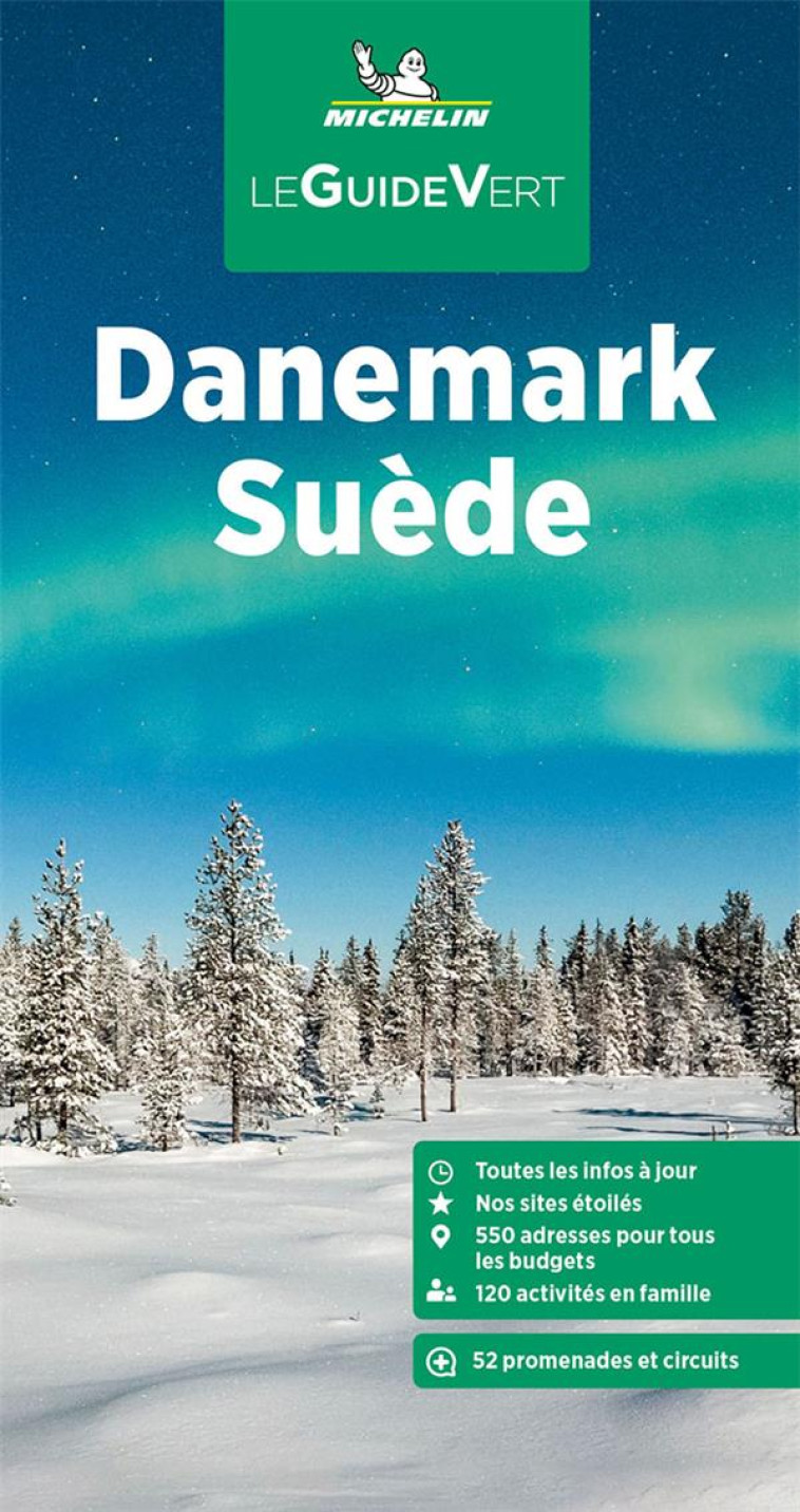 GUIDE VERT DANEMARK SUEDE - XXX - MICHELIN