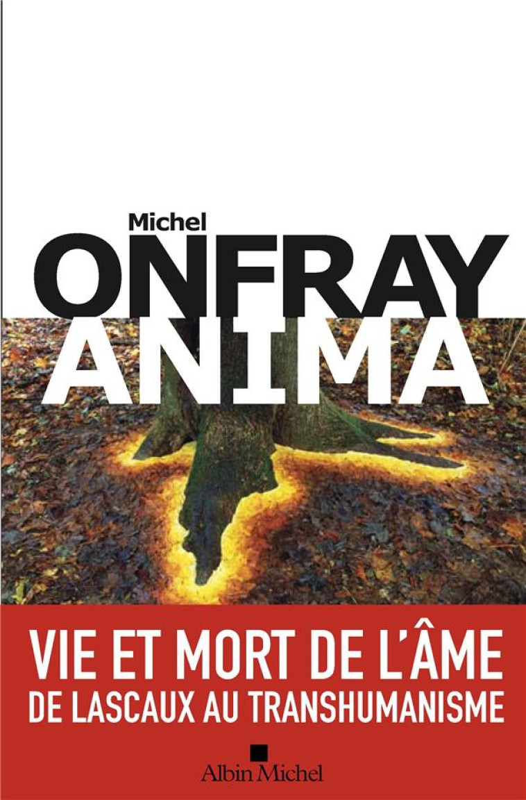 ANIMA - VIE ET MORT DE L'AME DE LASCAUX AU TRANSHUMANISME - ONFRAY MICHEL - ALBIN MICHEL