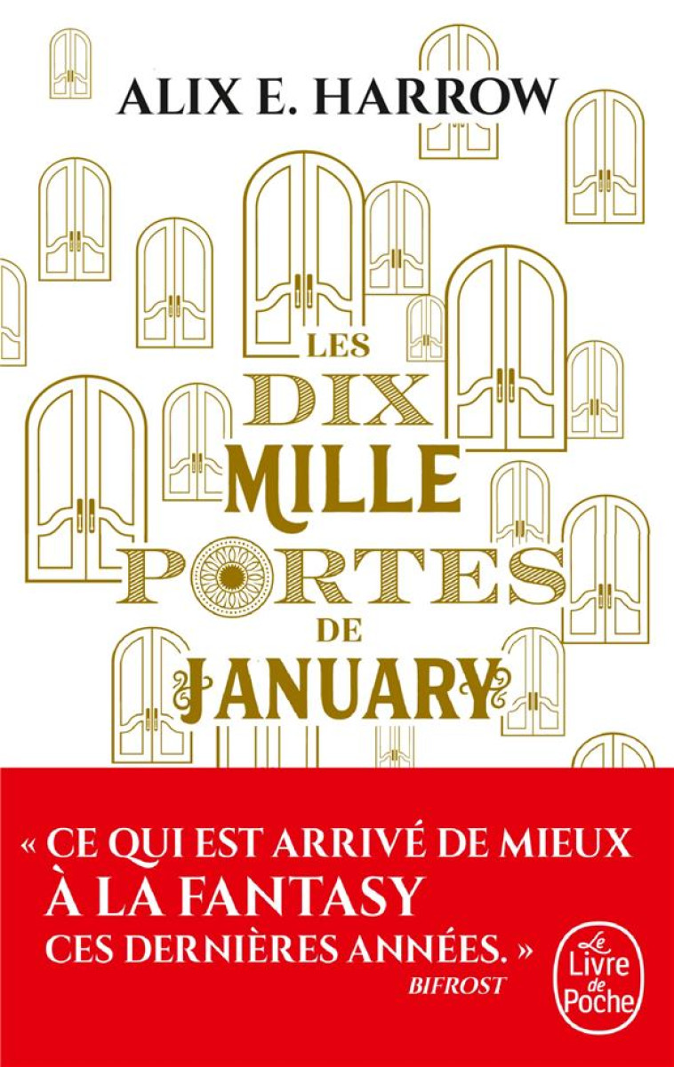 LES DIX MILLE PORTES DE JANUARY - HARROW ALIX - LGF/Livre de Poche