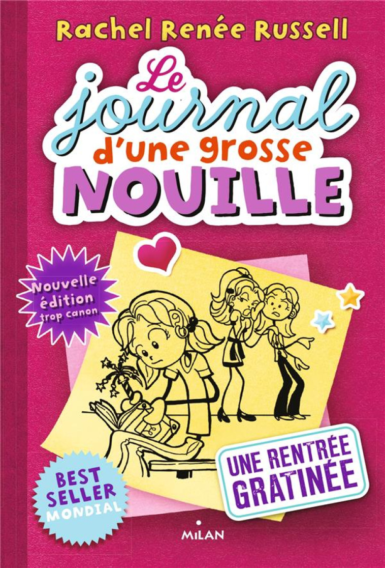 LE JOURNAL D'UNE GROSSE NOUILLE T1 - RUSSELL RACHEL RENEE - BD Kids