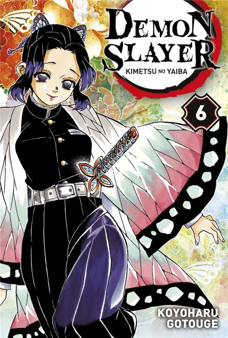 DEMON SLAYER T06 - GOTOUGE KOYOHARU - PANINI COM MAG