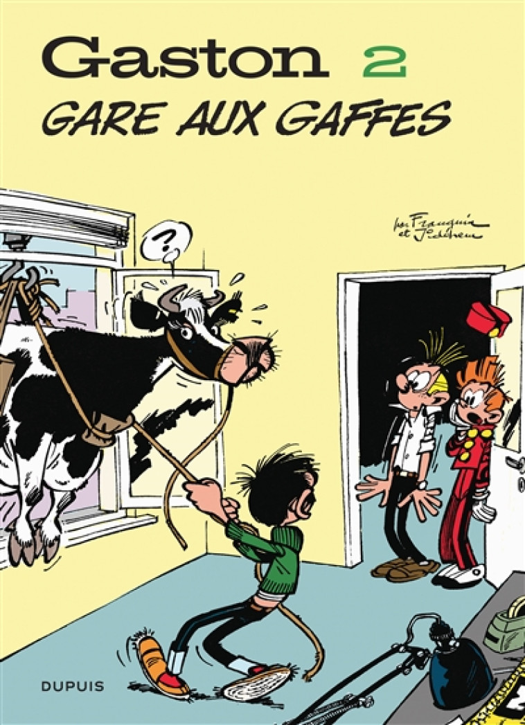 GASTON T2 - FRANQUIN - DUPUIS