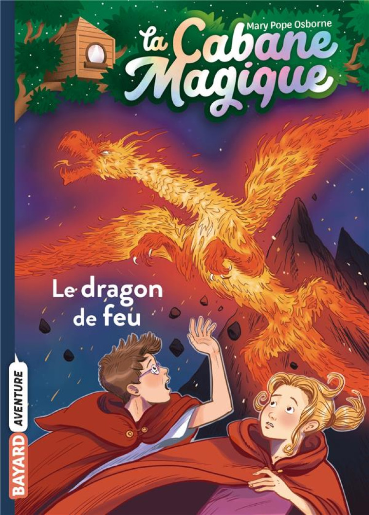 LA CABANE MAGIQUE T50 LE DRAGON DE FEU - POPE OSBORNE/MASSON - NC