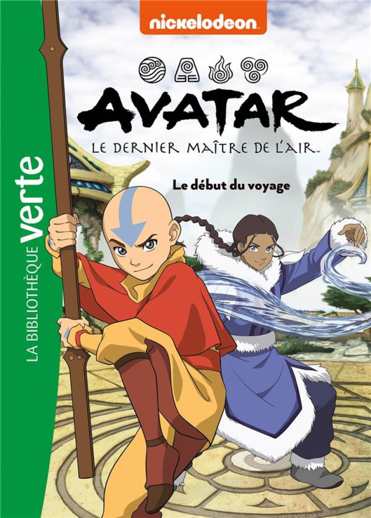 AVATAR, LE DERNIER MAITRE DE L'AIR T02 LE DEBUT DU VOYAGE - XXX - HACHETTE