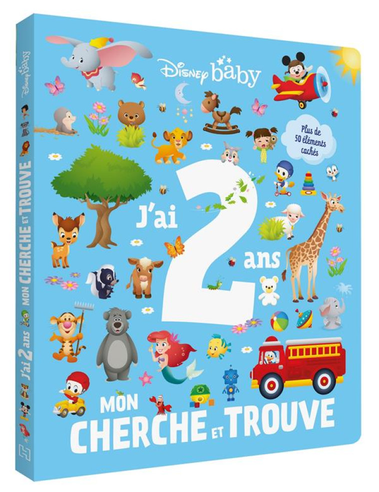 J'AI 2 ANS - MON CHERCHE ET TROUVE - XXX - HACHETTE