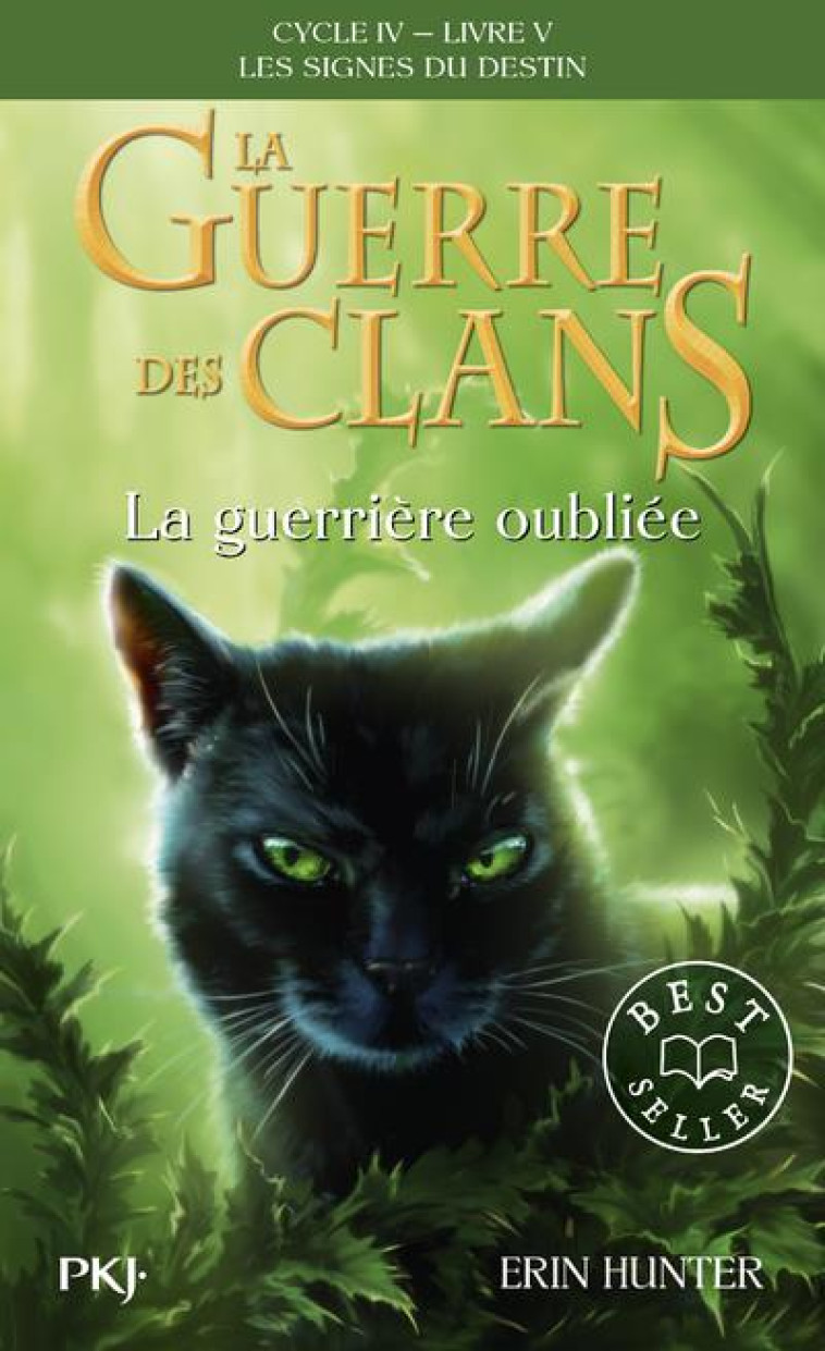 LA GUERRE DES CLANS CYCLE 4 T05 LA GUERRIERE OUBLIEE - HUNTER ERIN - POCKET