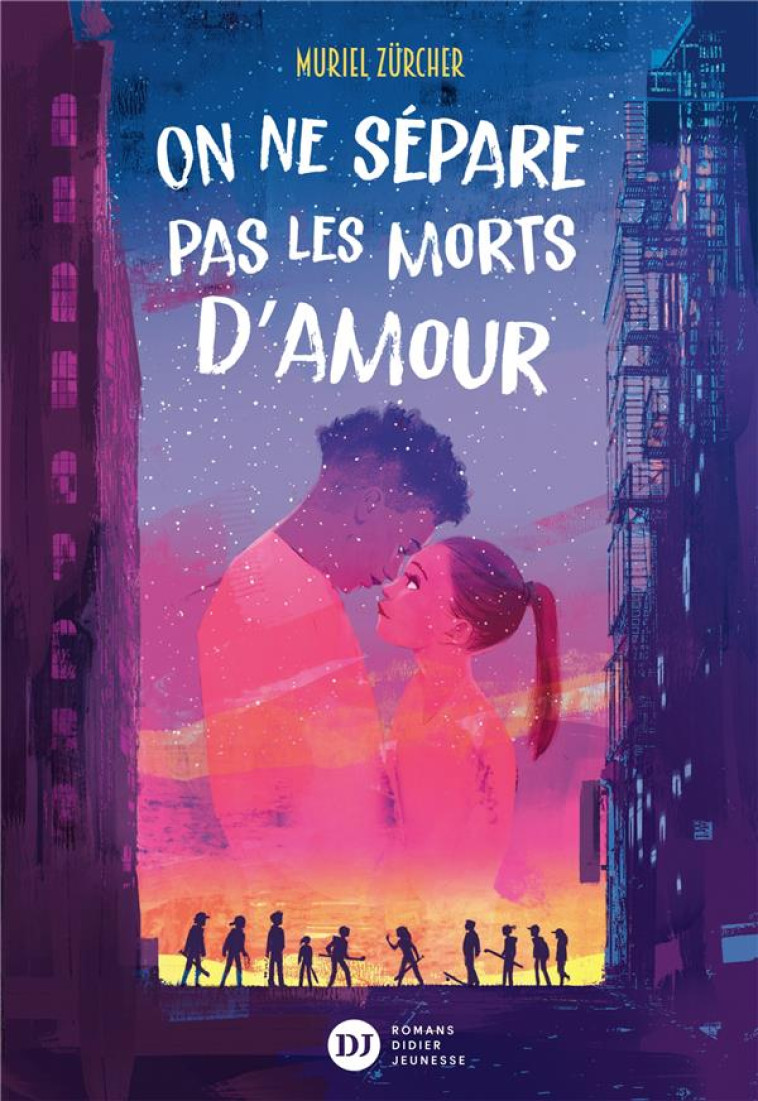 ON NE SEPARE PAS LES MORTS D'AMOUR - ZURCHER - DIDIER