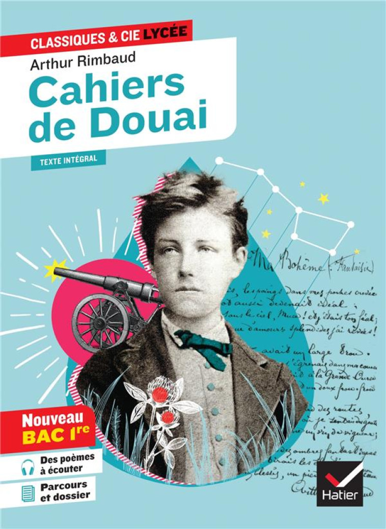 CAHIERS DE DOUAI - RIMBAUD ARTHUR - HATIER SCOLAIRE