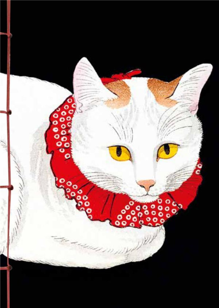 CARNET HAZAN LES CHATS DANS L'ESTAMPE JAPONAISE 12 X 17 CM (PAPETERIE) - XXX - NC