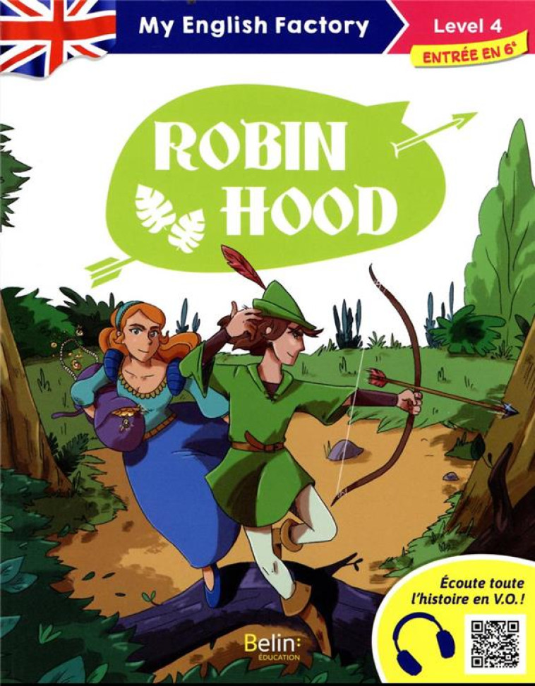 ROBIN HOOD  (LEVEL 4) - TOUSSAINT - BELIN