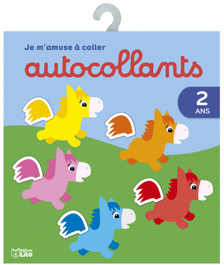 AMUSE A COLLER LES PONEYS - XXX - LITO